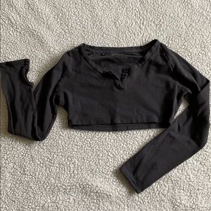 Gymshark cropped top